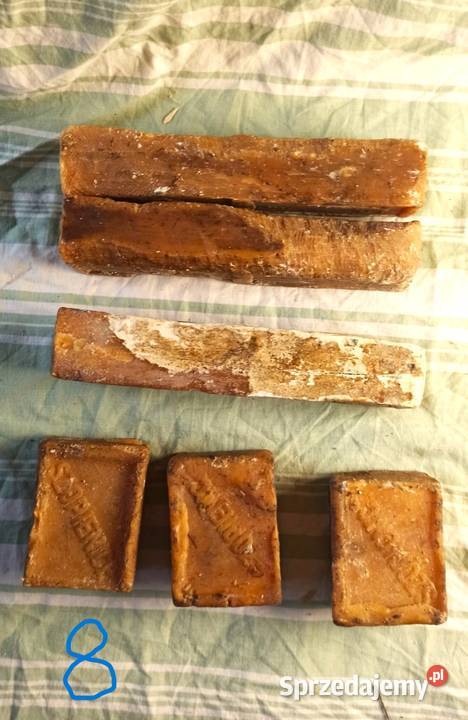 Prawdziwe MYDŁO SZARE stare PRL zakladowe sprzedam