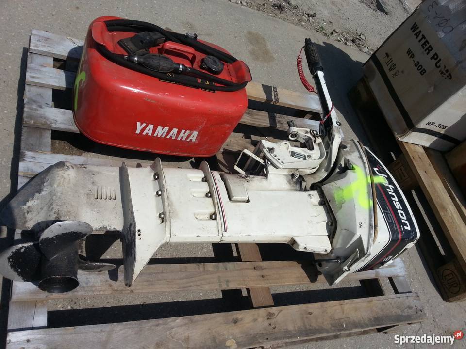 2 cyl 2 suwowy silnik do łodzi Johnson 15 Yamaha sprzedam