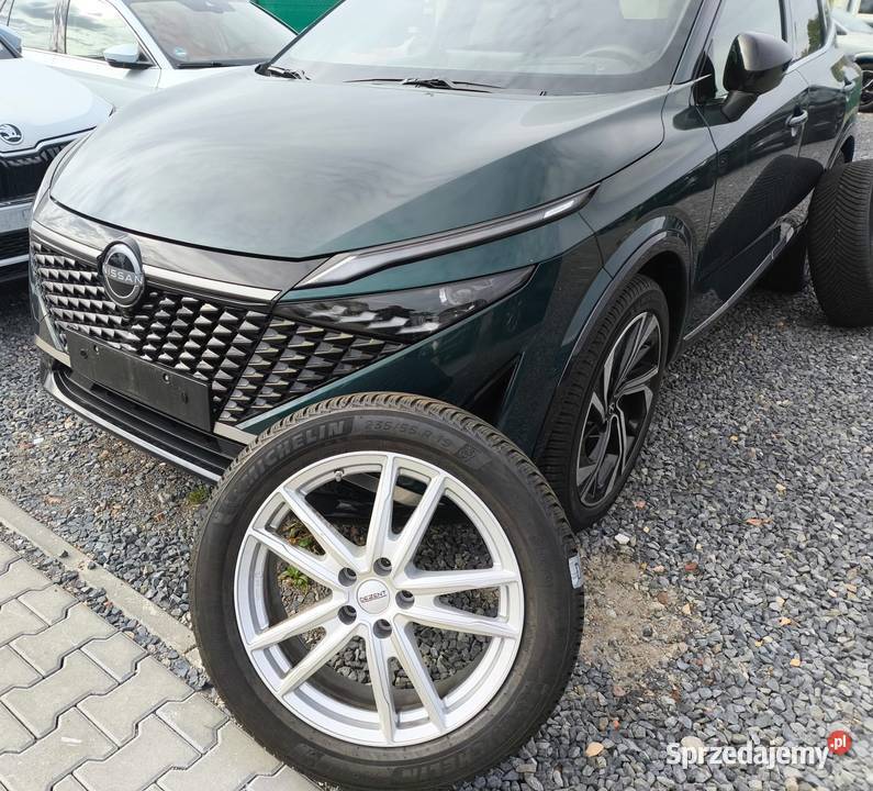 Felgi Koła Nissan Qashqai XTrail 19 5x1143 ET45 Samochodowe świętokrzyskie Pińczów sprzedam