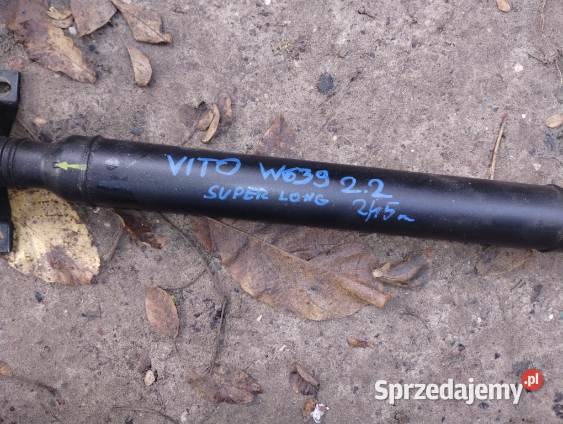 Wał Napędowy Mercedes Vito W639 22CDI 150 mazowieckie Zbuczyn