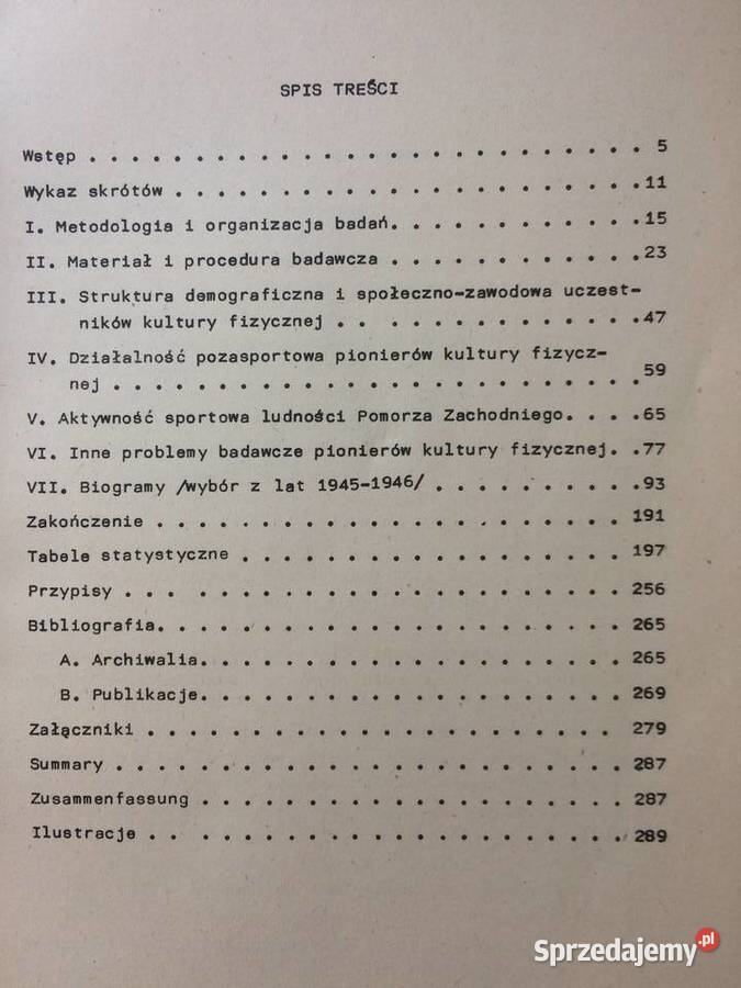 3091 Kultura Fizyczna Ludności Pomorza Szczecin
