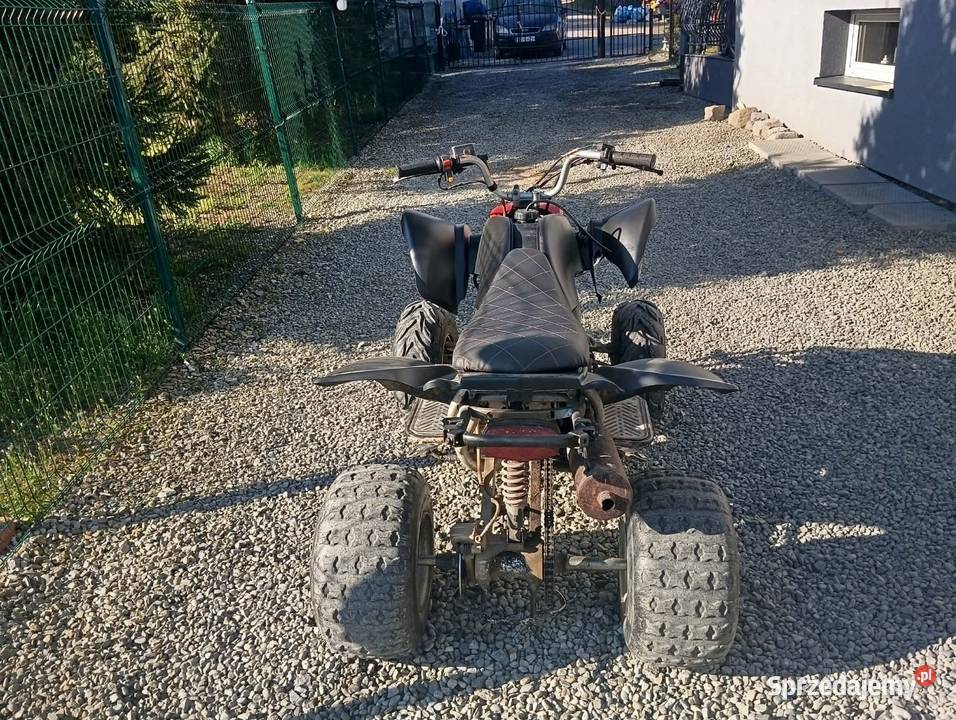 Sprzedam quada Brzeszcze sprzedam
