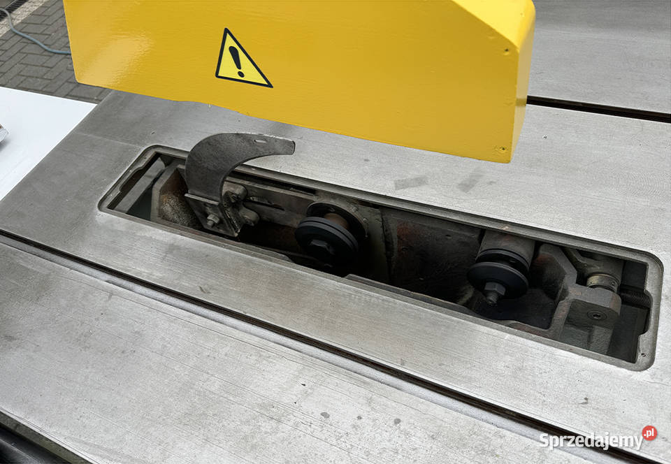 Piła pilarka tarczowa formatowa REMA DMLB40 Sierakowska Huta