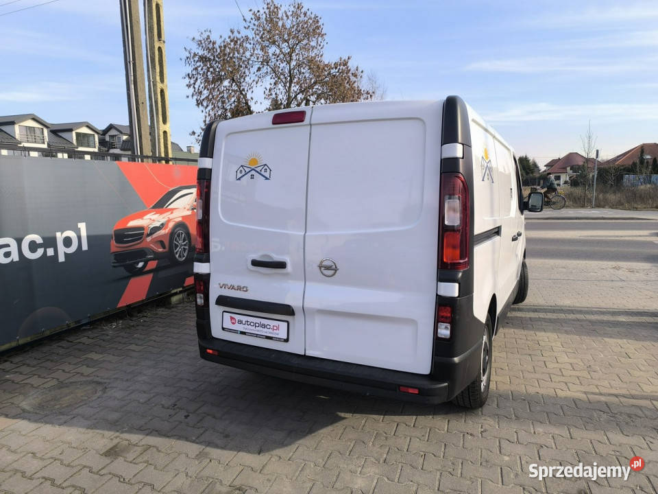 Opel Vivaro 16 CDTi 90 Klimatyzacja Navi Trafic bluetooth Opel Łuków