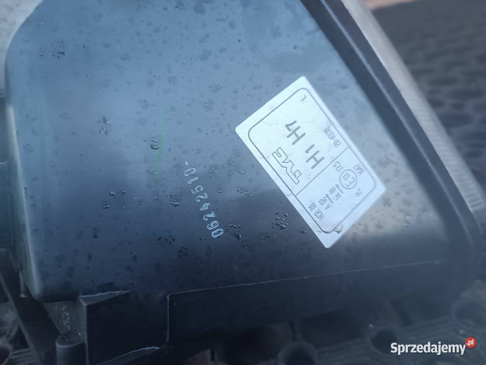 Opel Meriva A 2005 zderzak przedni Z20R Częstochowa