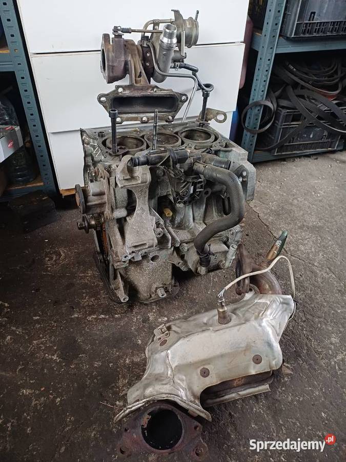 Silnik 09 tce renault uszkodzony wszystkie Clio Siewierz