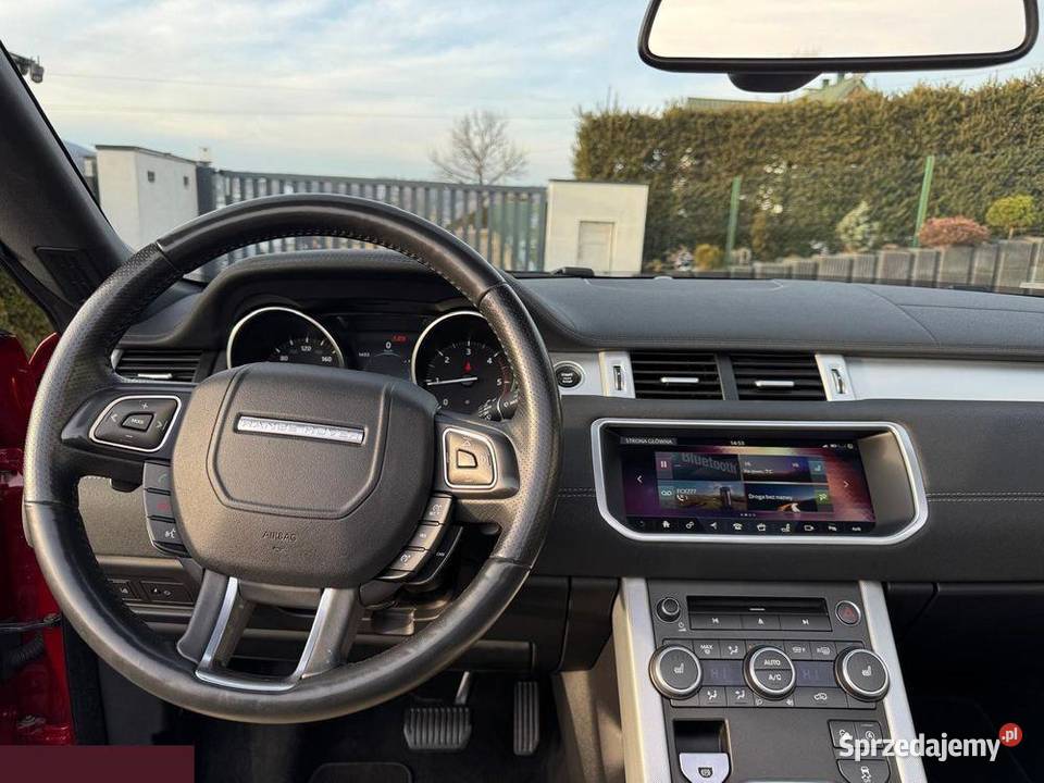 Land Rover Range Rover Evoque 20d 180 2017r 86500km Range Rover Evoque małopolskie Nowy Sącz