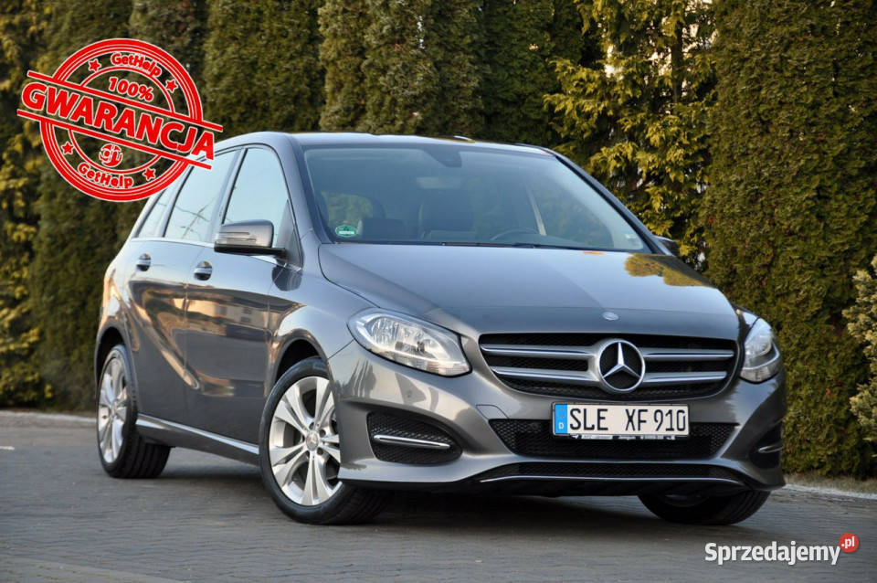 Mercedes B 180 15CDI109AvantgardeDuża nieuszkodzony Ostrów Mazowiecka sprzedam