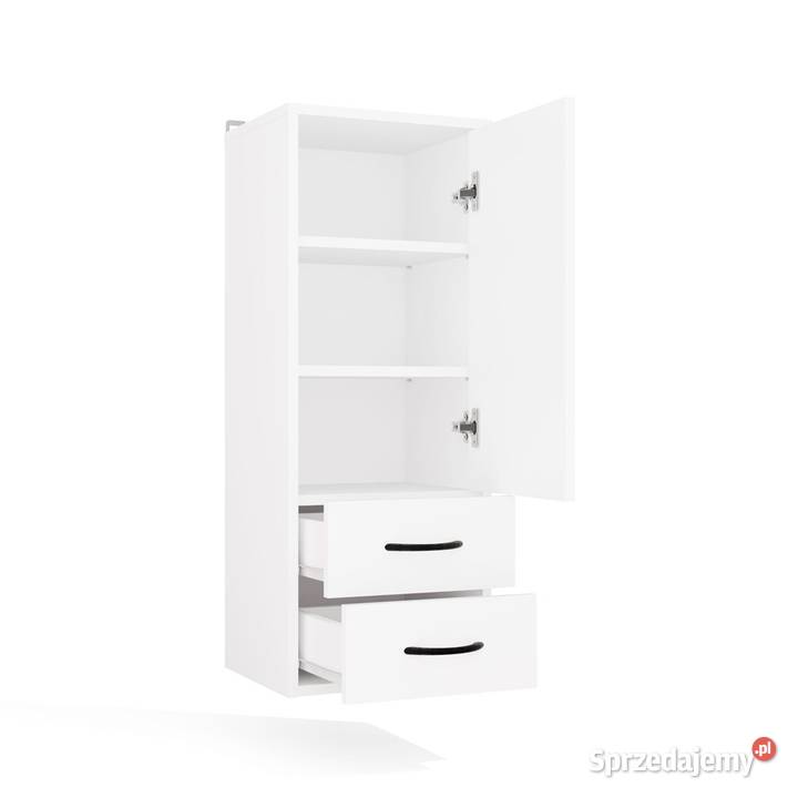 Szafka łazienkowa wisząca NINA W1D2S 90cm Łazienkowe