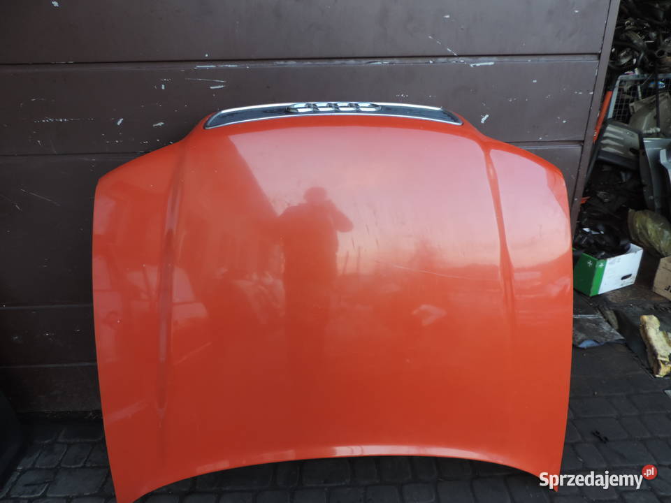 MASKA POKRYWA SILNIKA AUDI A4 B5 FL Nowy Sącz