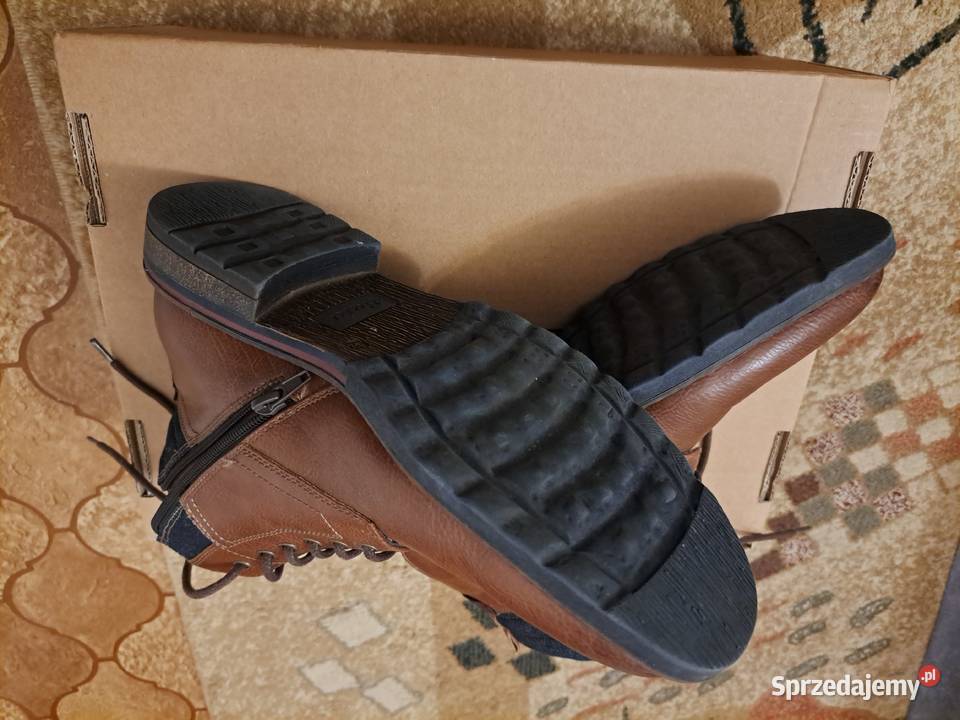 Buty męskie zimowe marki Bata 42 29 29cm świętokrzyskie Starachowice