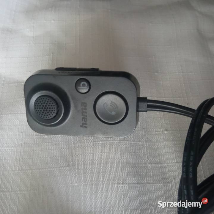 Transmiter hama adapter AUX zestaw głośnomówiący Szczecin
