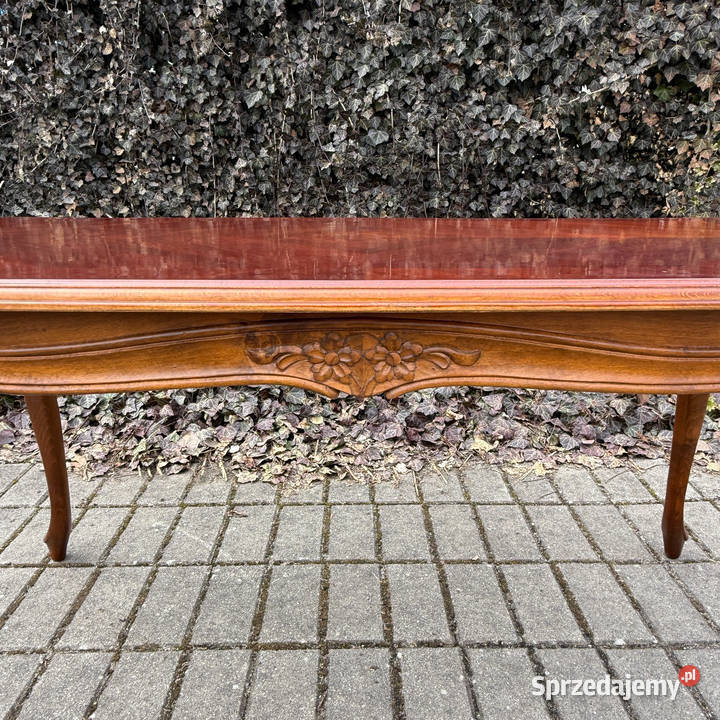 ARTexpert Stół stolik kawowy Ludwik na czterech zachodniopomorskie Dobrzany