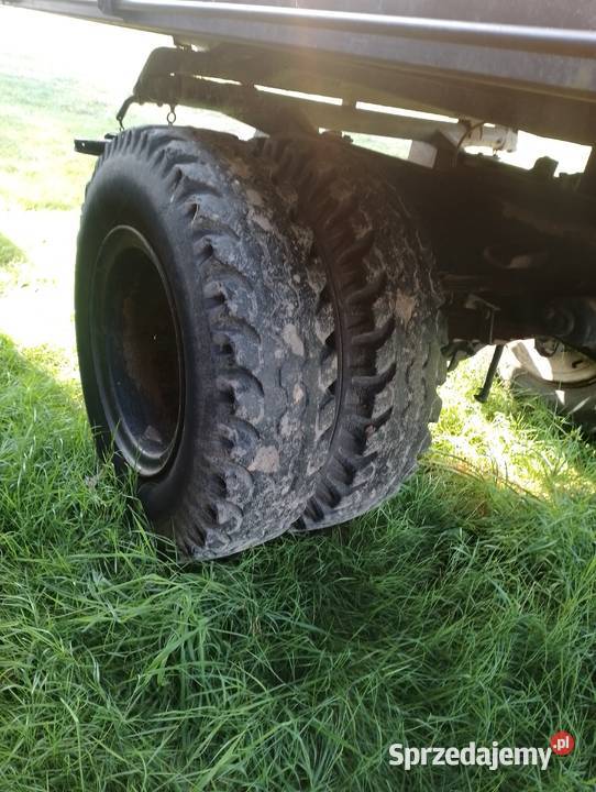 Przyczepa wywrotka jednoosiowa lubelskie Dąbrowica