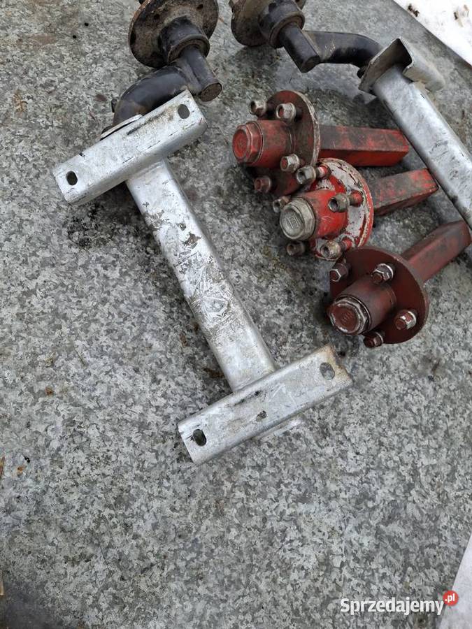 piasty 5x112 oryginalne do przyczepki Burtowe i plandeki Radom