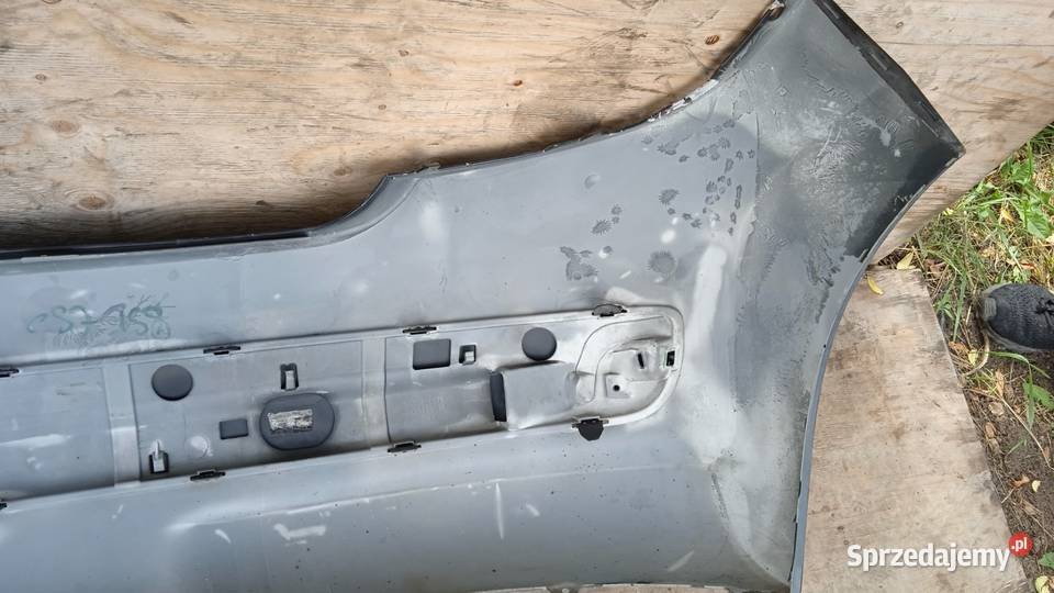PEUGEOT 207 I HB ZDERZAK TYŁ EXLD osobowe wielkopolskie Zbierkowo