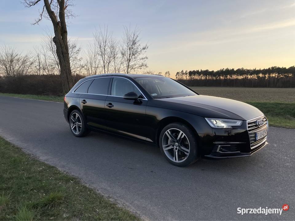 Audi A4 B9 20 TDI 190 2016 FWD Polska Zadbane 2 190KM wielkopolskie sprzedam