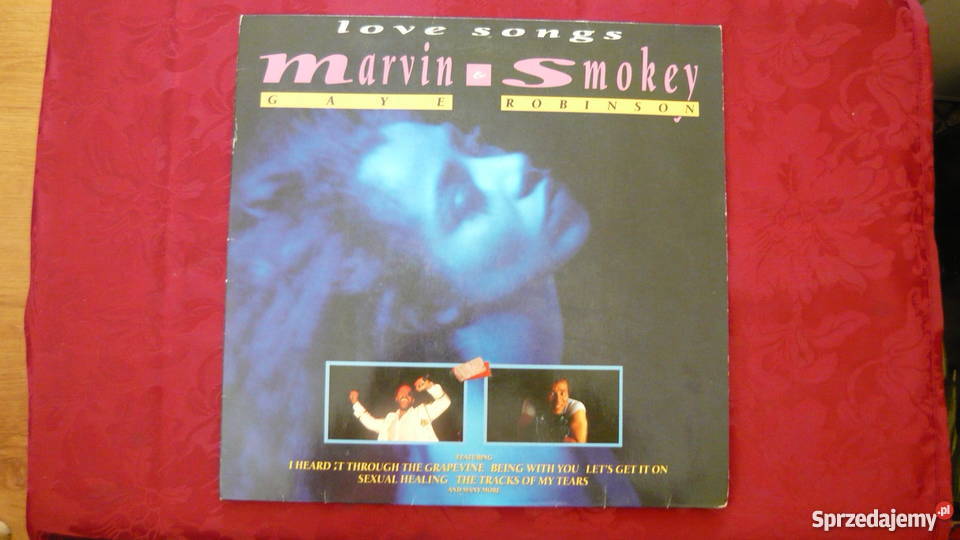 Płyta Marvin Gaye and Smokey Robinson Myszków