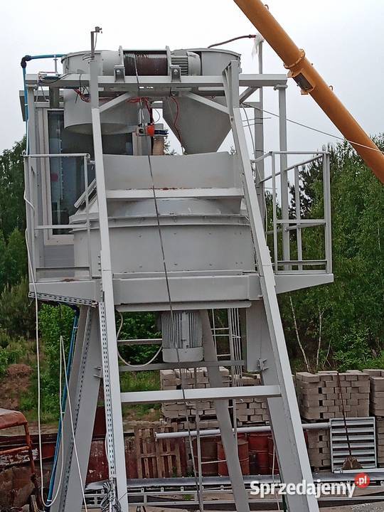 węzeł betoniarski zarób 1 m Jastrząb