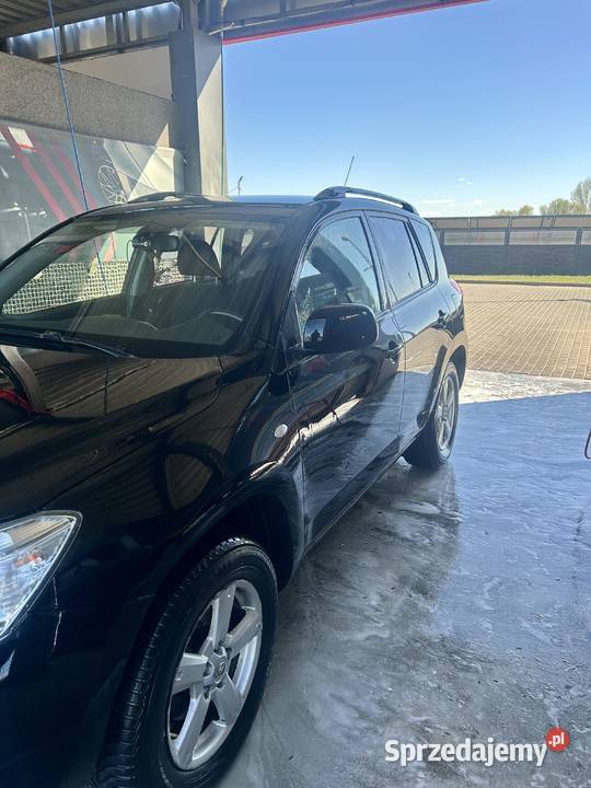 Toyota RAV4 2007 413681km wielkopolskie Konin
