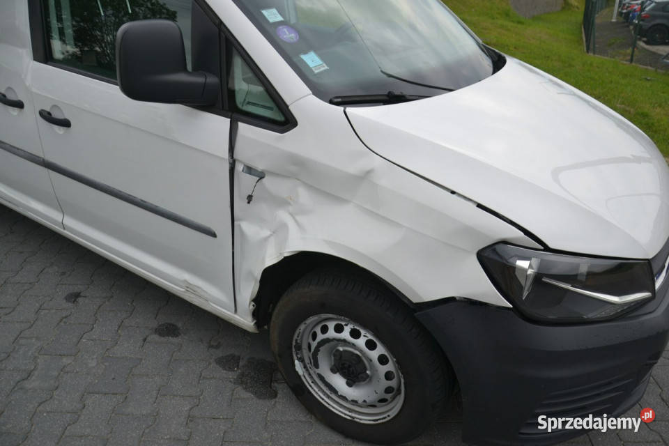 Volkswagen Caddy 14 benzyna gaz cng 110 maxi Kęty