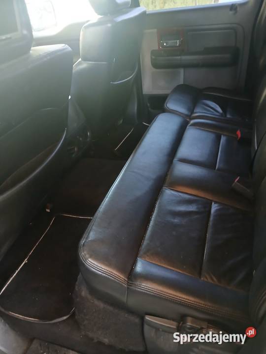 Ford F 150 54 l 4x4 2005 benzynagaz