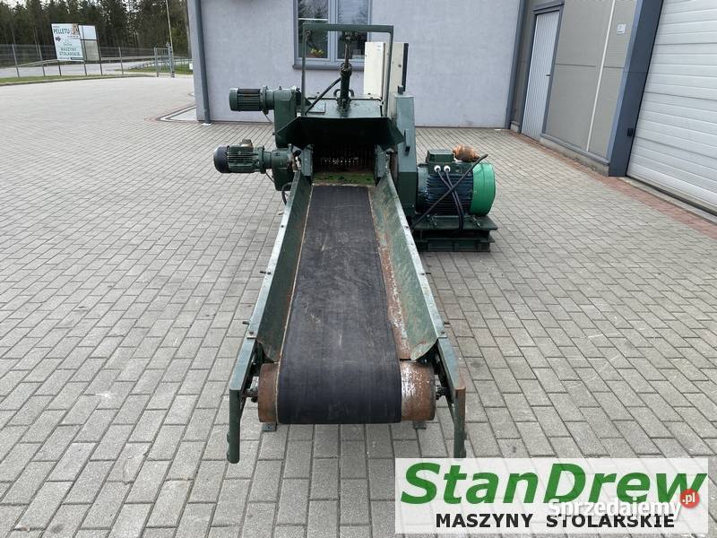 Rębak Klockner 120x400 H2WT Mojusz