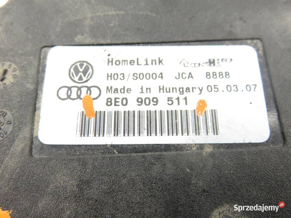 STEROWNIK HOMELINK AUDI Q7 8E0909511 osobowe małopolskie sprzedam