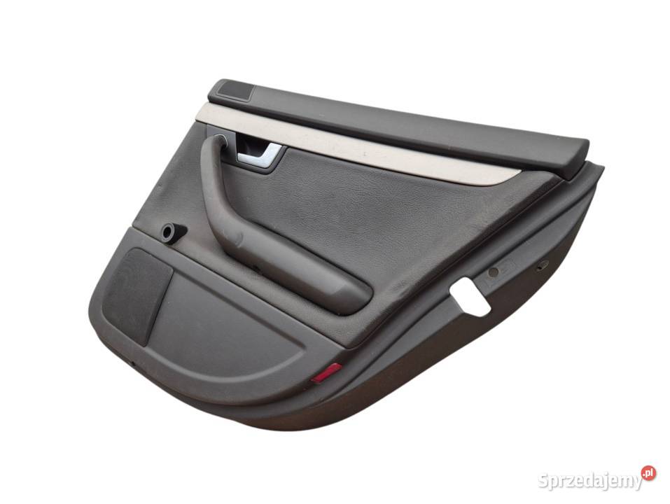 TAPICERKA BOCZEK DRZWI TYŁ PRAWY LEWY AUDI A6 C5 osobowe Działoszyce