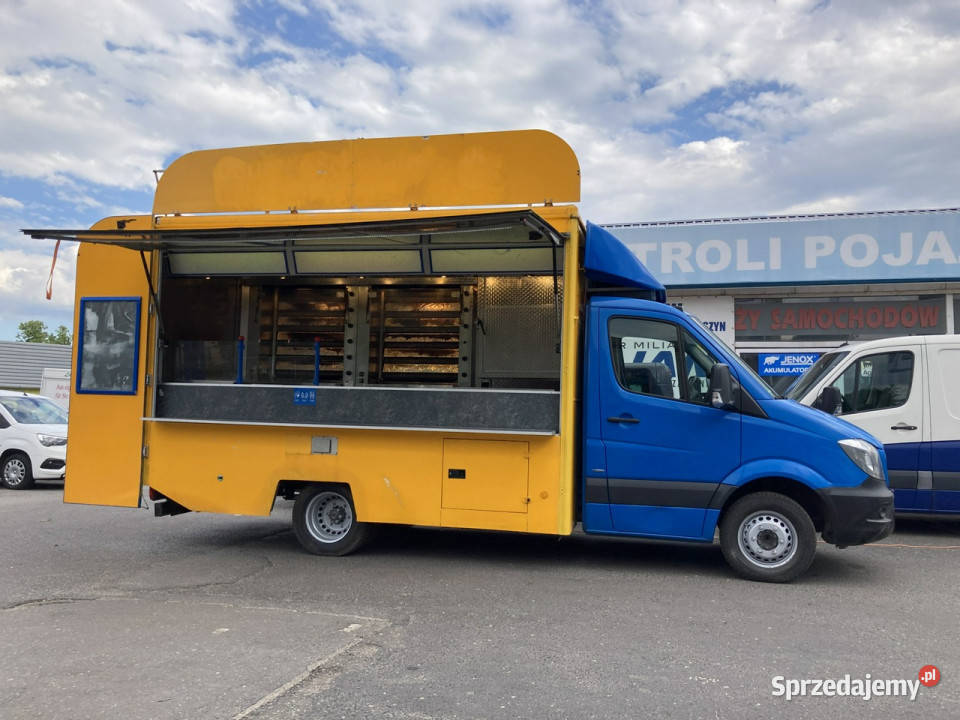 Mercedes Sprinter Autosklep Grill kurczak
