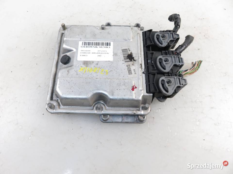 STEROWNIK PEUGEOT 307 20 HDi 9644606180