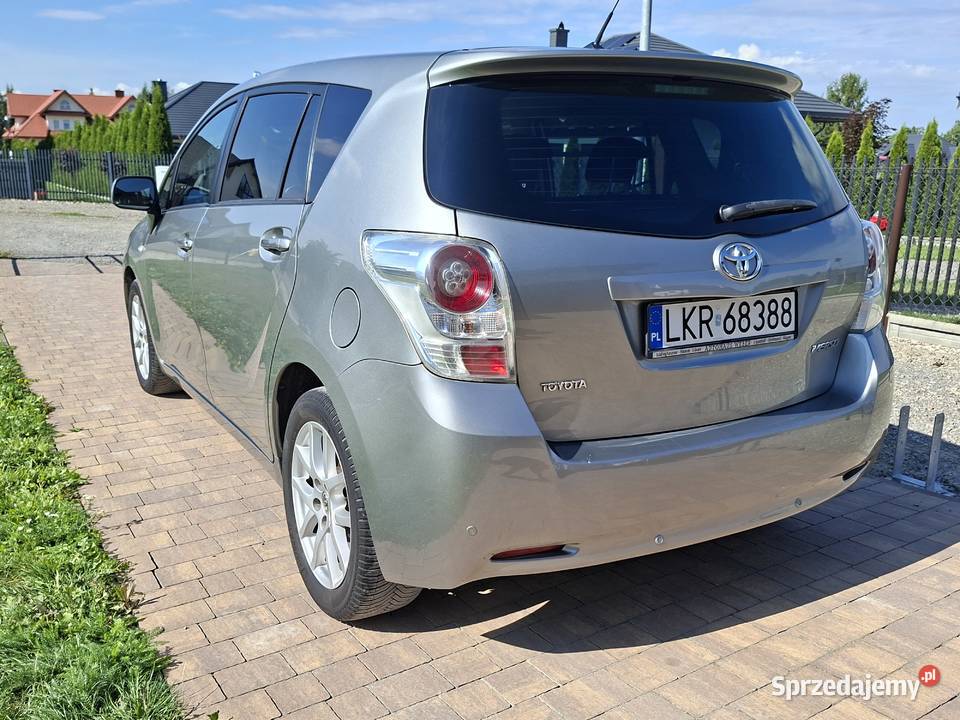 Toyota Verso 16 Valve Matic LPG 217400km lubelskie