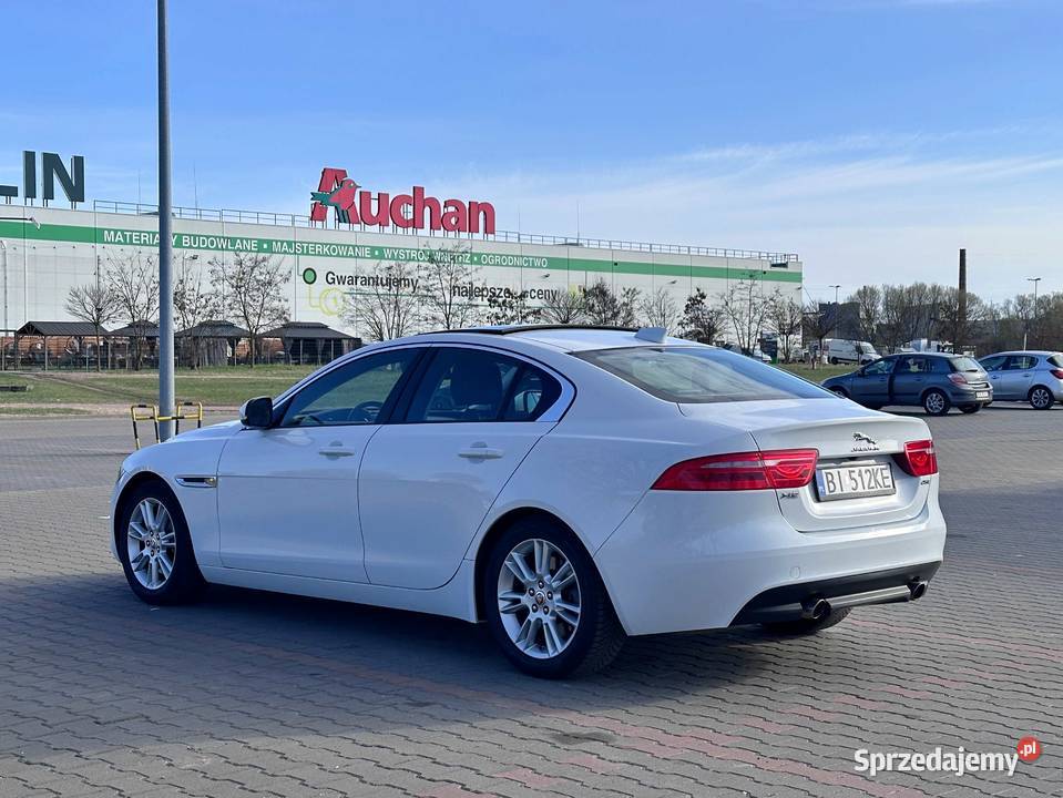 Jaguar XE 2018 20 250 automat wymianie rozrządu Białystok sprzedam