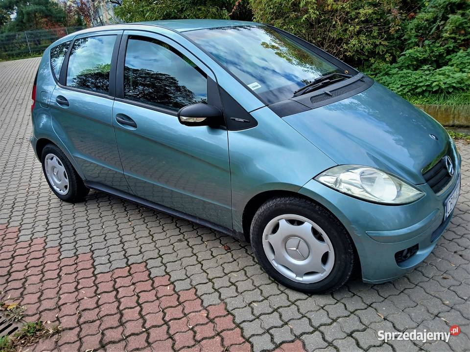Mercedes A klasa 20benzGAZ duzo rzeczy Klasa A kujawsko-pomorskie Bydgoszcz sprzedam