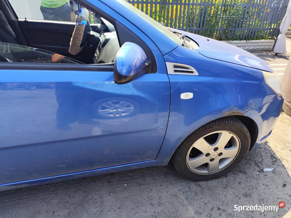 Chevrolet Aveo 12 benzynagaz wielkopolskie