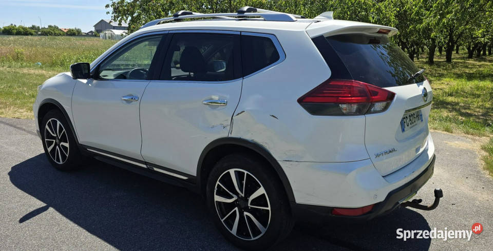 Nissan XTrail 16 Dci automat 90 7 osobowy III wspomaganie kierownicy X-Trail wielkopolskie Pleszew