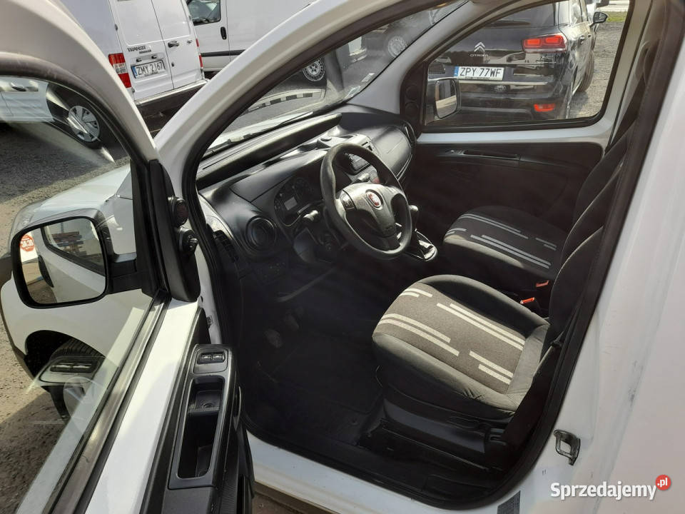 Fiat Fiorino 13 JTD 75 klimatyzacja tempomat Lipiany