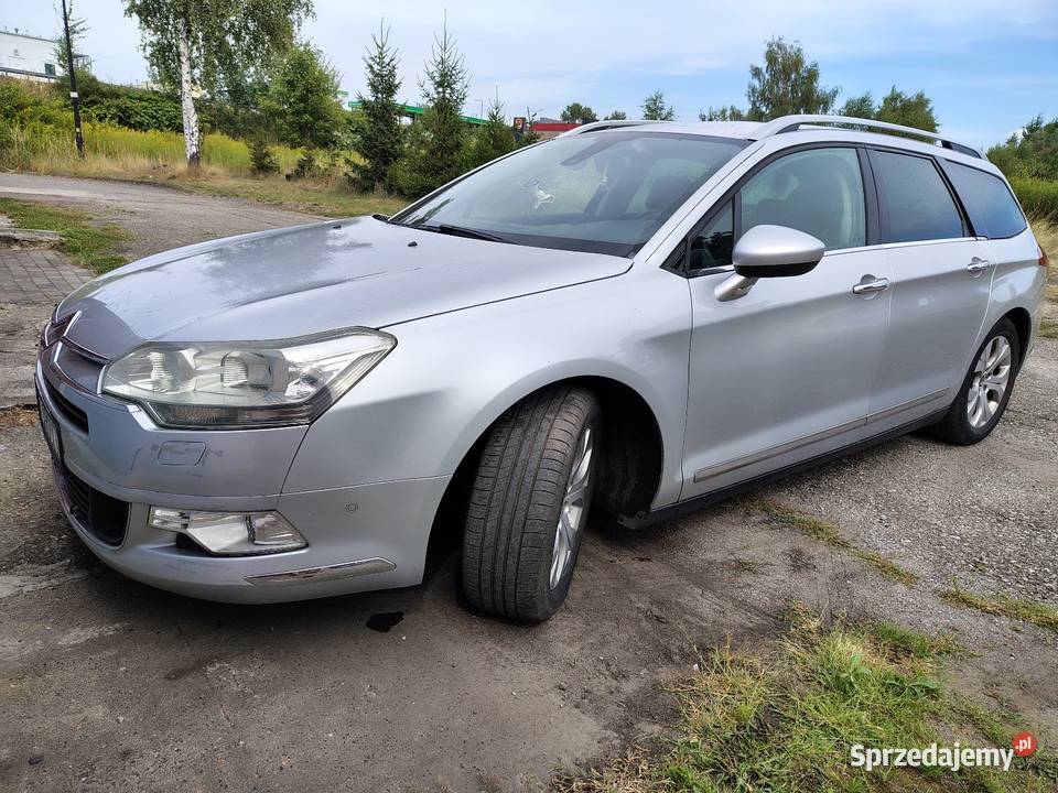 Citroen C5 X7 kombi benzyna 1 6 hak klima skóra tempomat C5 X Katowice