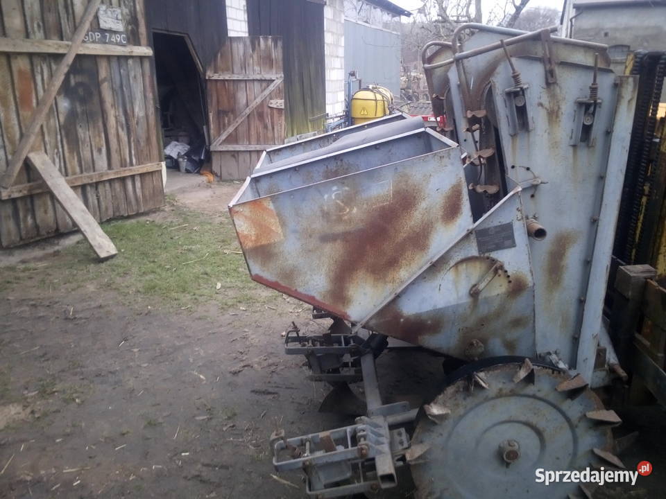 Sadzarka Spomasz s206 Dąbrowa Biskupia