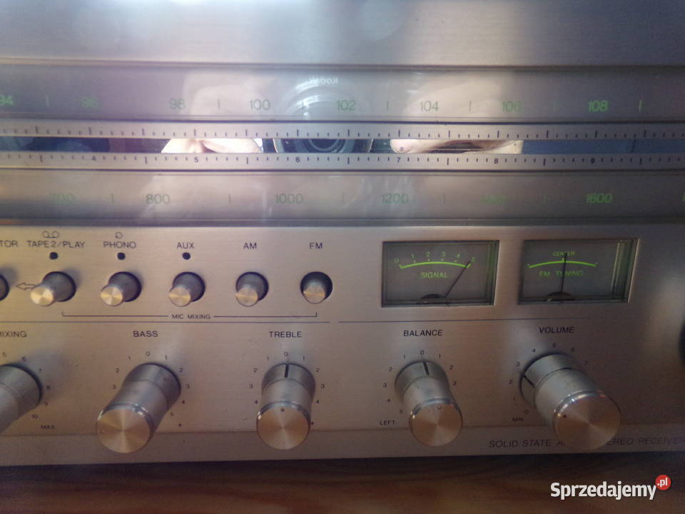 Aiwa AX7500 amplituner Elektronika