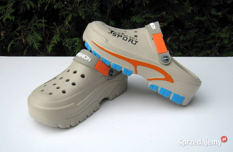 Klapki unisex grubo podeszwowe 39 Kraków