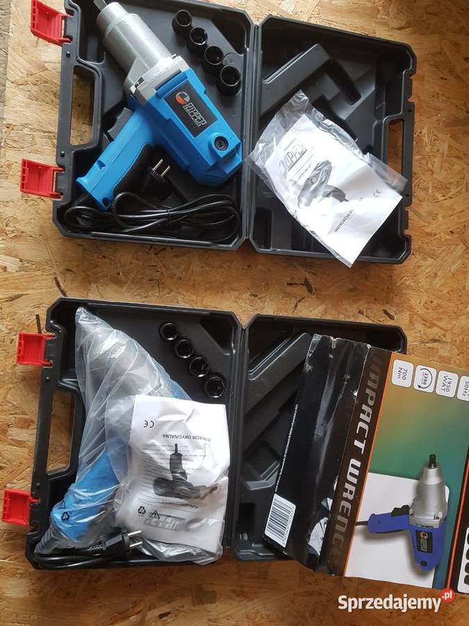 KLUCZ ELEKTRYCZNY UDAROWY 12 DO KÓŁ RIPPER