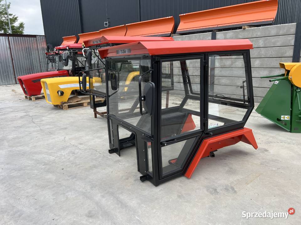 Kabina ciągnikowa kabina Ursus RUSKI T25 MF235 sprzedam