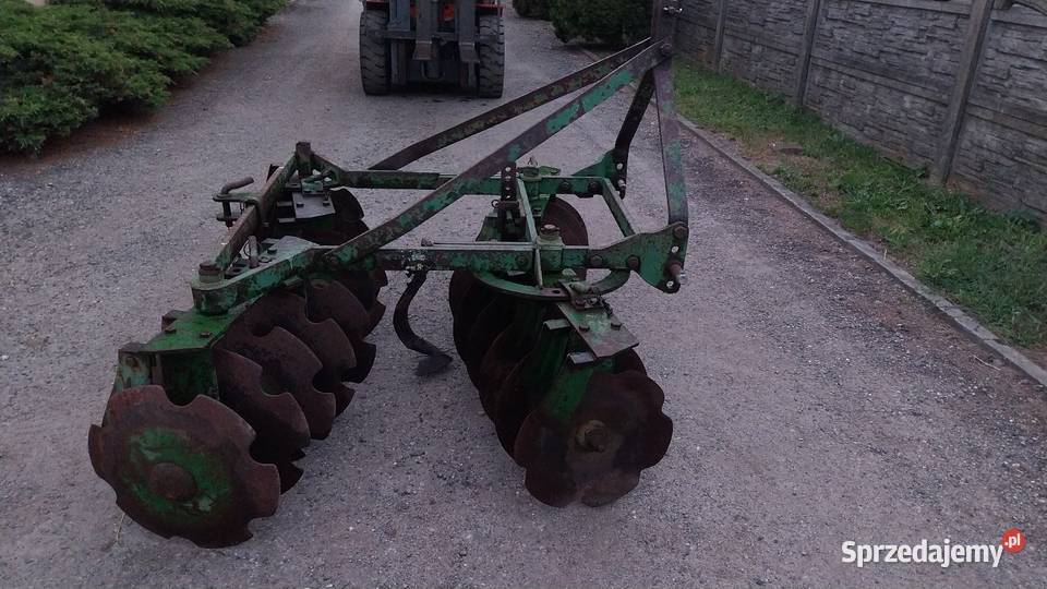 Brona talerzowa 18m Talerzówka 4x5 niemiecka
