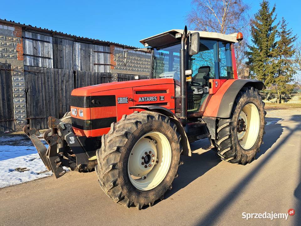 Ciągnik rolniczy Same Antares 130 SAME Goszczanów