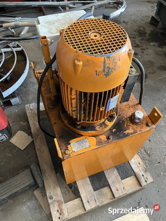 agregat hydrauliczny 45kW 200 bar pompa zasilacz Końskowola sprzedam