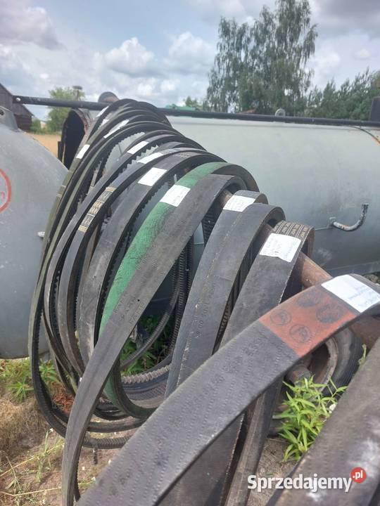 Pasy do kombajnów zdjecie Ostrołęka