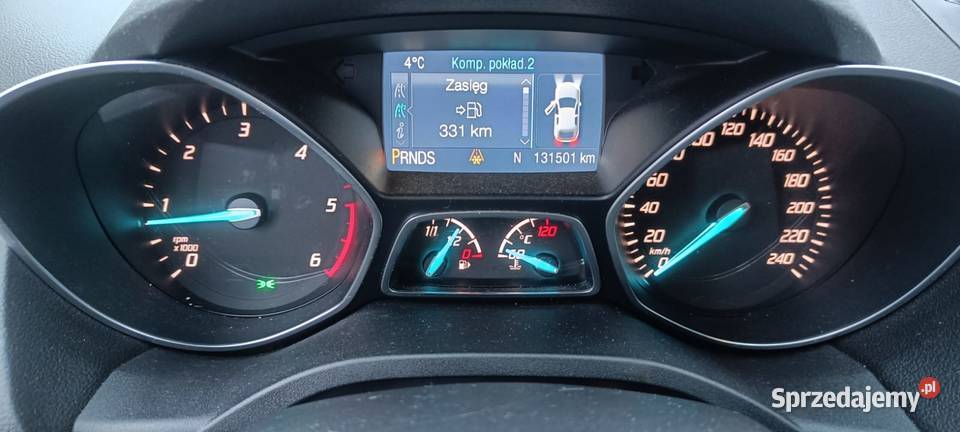 Ford Kuga 20 TDCI 150 4x4 Titanium 2015r 1997cm3 Gubin