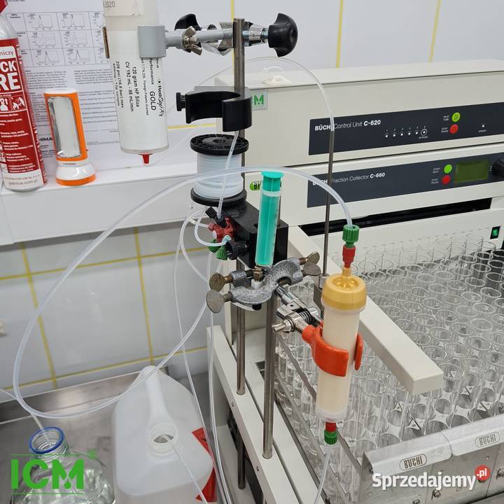 Chromatograf preparatywny BUCHI ICM OUTLET Warszawa