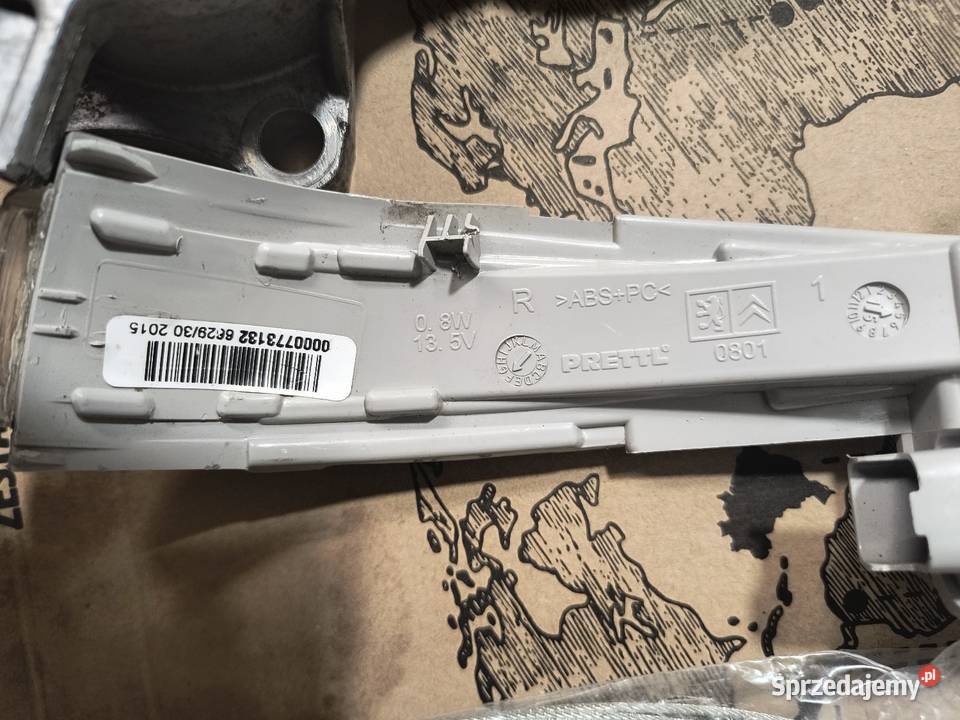 Części peugeot 508 pozostałości Gdańsk sprzedam